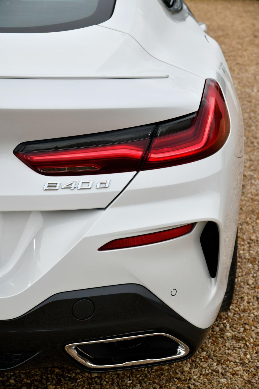 Детали экстерьера BMW 840d xDrive M Sport (G15) 2018 года  (WW) (фото 37 из 38)